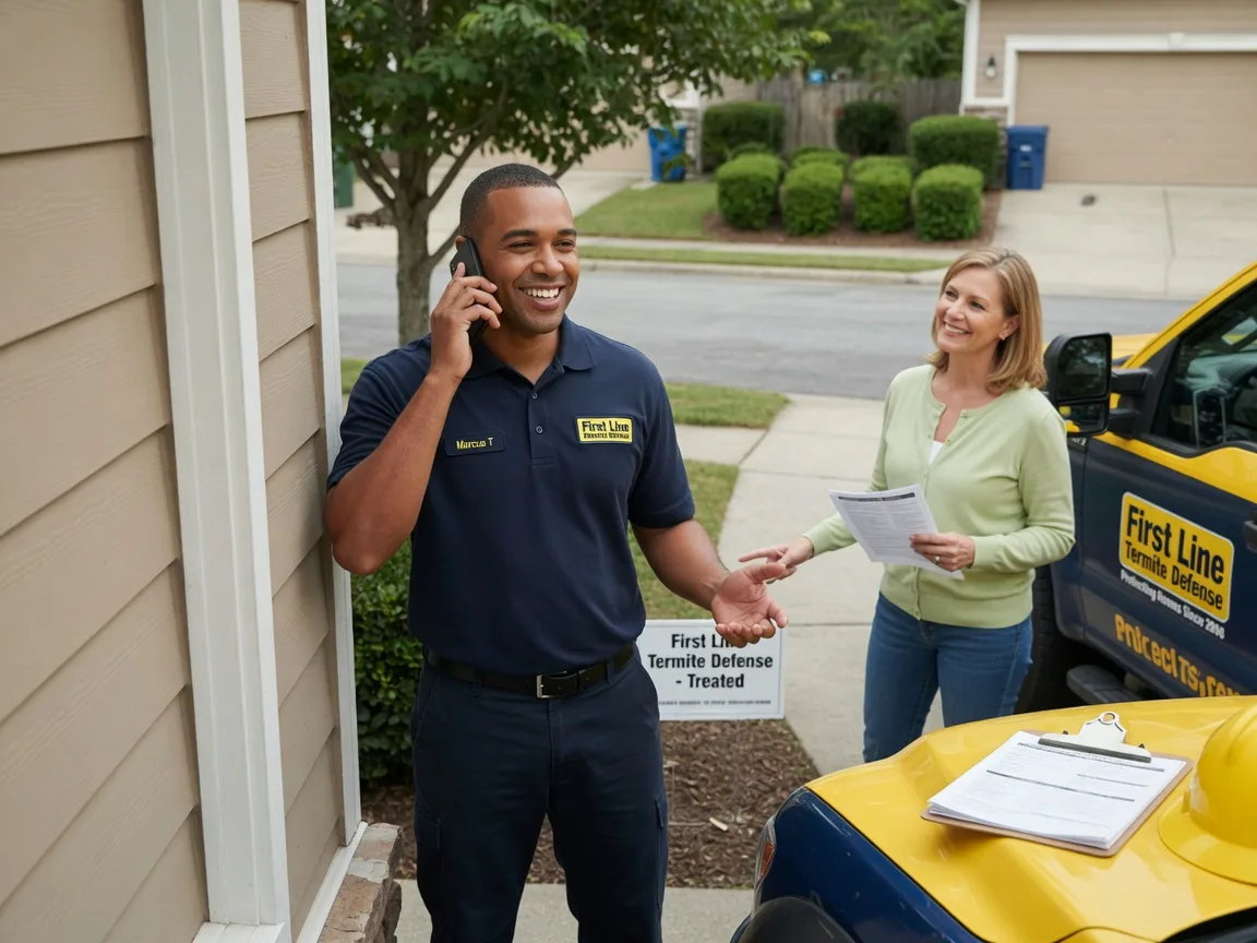 Termite Treatment Dunwoody, GA FAQs